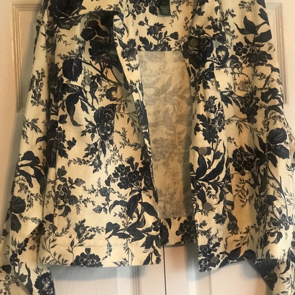 Linen jacket - Picture 2 of 3